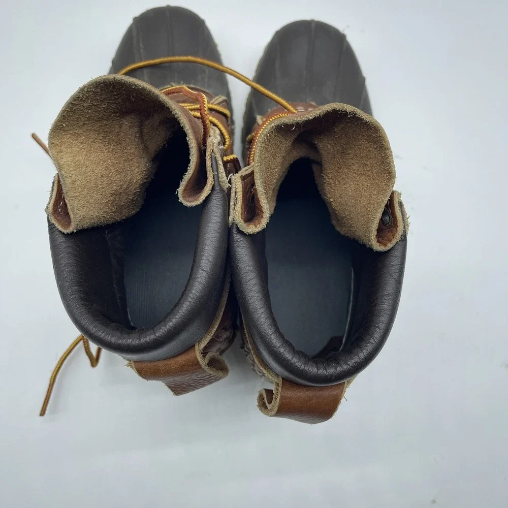 Vintage LL BEAN Women's Size 7 Hunting Shoe‎ Boots Waterproof Made in Maine USA